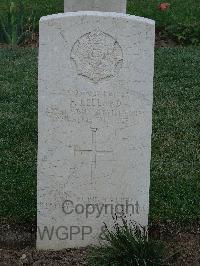 Salonika (Lembet Road) Military Cemetery - Kelland, Frank